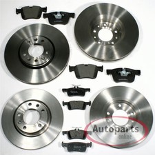 Bremsscheiben Ø 350 mm + 330