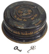 seltene 6-Fächer Blech