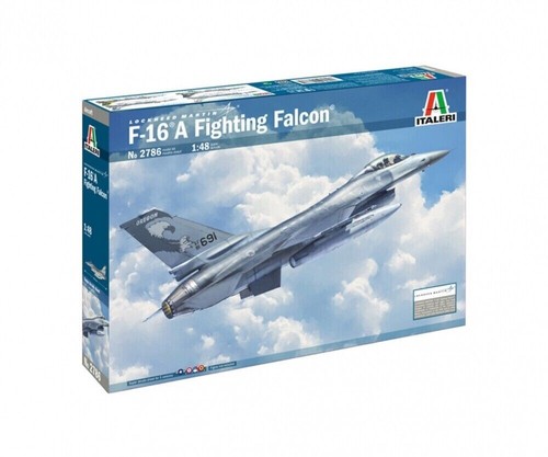 Italeri 16a fighting falcon - italeri, f-16a