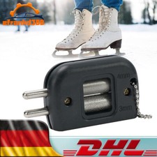 Schlittschuhkanten Messerschärfer Schleifwerkzeug für Schlittschuhe Schleifen DE