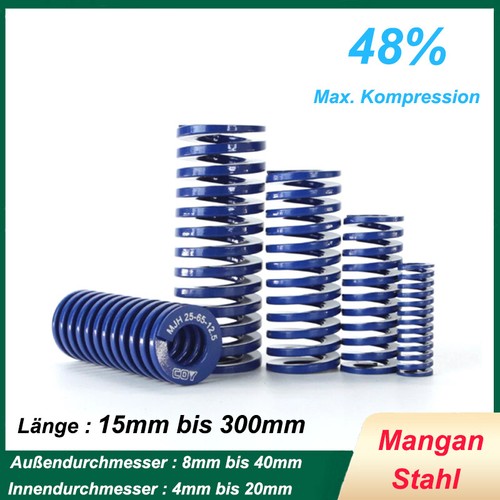 Schimmel druckfeder blau - druckfeder,