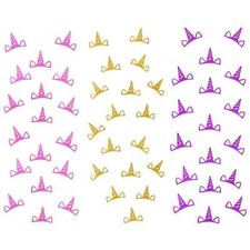 Einhorn Konfetti Glitzer