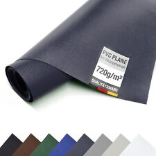 LKW PVC Plane ohne Ösen Plane Abdeckplane Gewebeplane hochwertig matt 720 g/m²