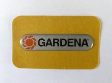 Flexibles Kunststoff Herstellerschild f.  GARDENA Comfort-Schlauchwagen easyRoll