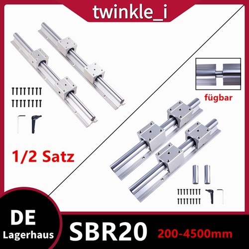 Sbr20 200mm 4500mm - sbr20, 200mm-4500mm