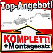 Auspuff für RENAULT ESPACE 3