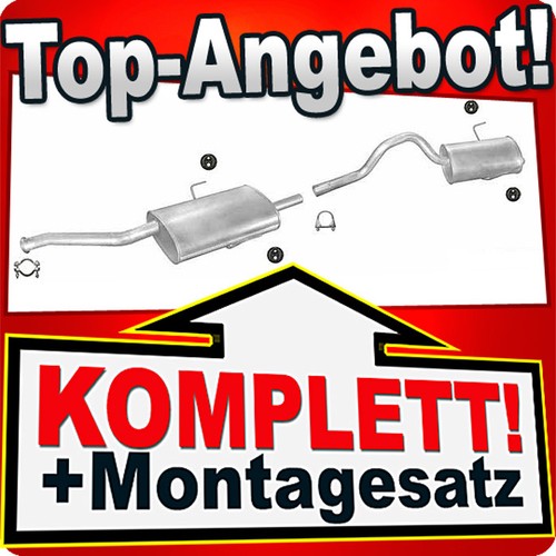Auspuff für renault - für,