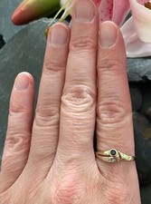 Saphir 0,005 ct. Diamant 585