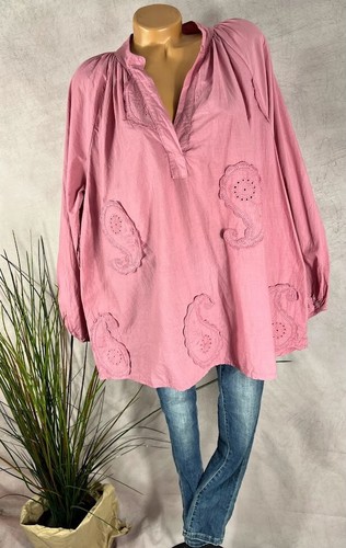 Leichte oversize bluse - leichte,