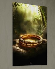 Der Herr der Ringe Leinwand