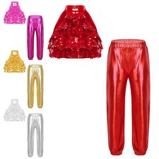 Kinder Mädchen Outfits Ärmellos Trainingsanzug Rock Weste Und Hosen Solo Übung