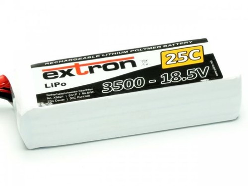 Lipo akku extron - 3500,