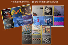 18 Stück - 7" Vinyl Single