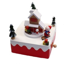 Weihnachtliche Spieluhr