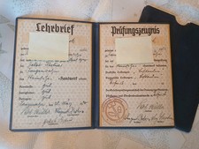 Lehrbrief Prüfungszeugnis