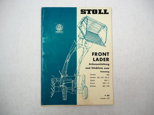 Original stoll frontlader - stoll,