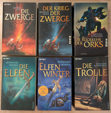 Fantasy Buchsammlung:  Die