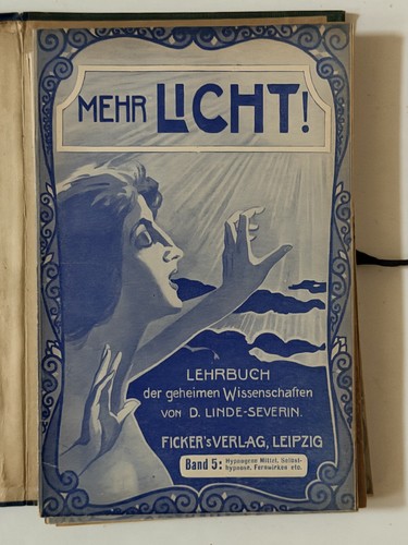Mehr licht lehrbuch geheimen - licht,