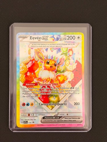 Pokémon eevee svp 174 - ex,