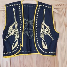 Cowboy Kinderweste - Pistole -