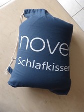 Novel Nackenstützkissen Kopfkissen S "Visco"  Memory Foam Kopfkissen 70x35x9 cm