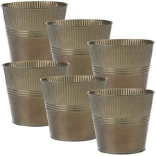 Blumentöpfe,Zink,Set,Pflanzge