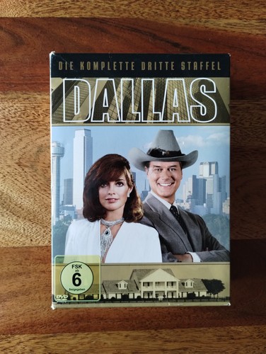 Dallas staffel dvd - dallas,