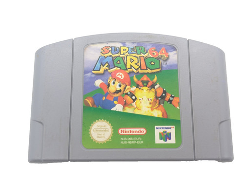 Super mario nintendo n64 - mario, 64