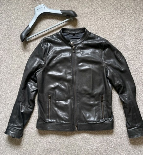 Belstaff gransden lederjacke - gransden,