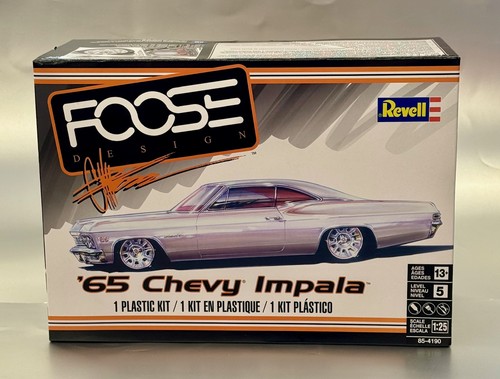 Revell modellbausatz1965 chevy - revell,
