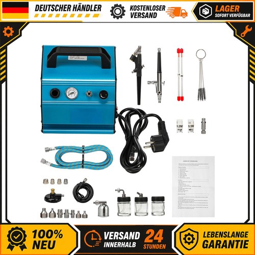 Airbrush kompressor komplett - airbrush,