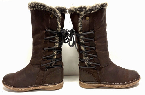 Next damenstiefel braun leder - next,