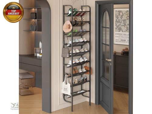 Tür schuhregal ebenen - schuhregal,, 9