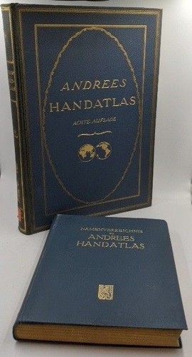Andrees allgemeiner handatlas - andrees,