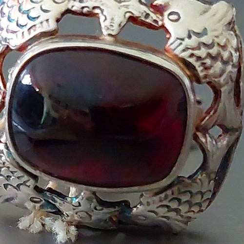 Ddr ostseeschmuck ring - ddr,