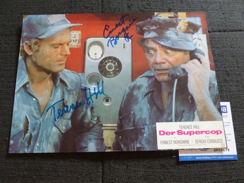 Terence hill ernest borgnine - terence,