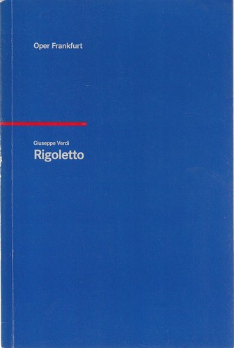 Programmheft giuseppe verdi - programmheft,