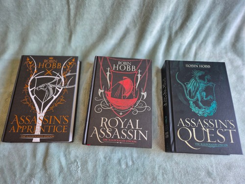 The farseer trilogy - the,