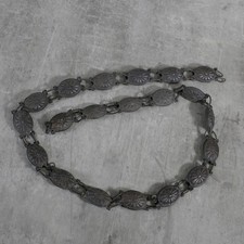 97cm Pendelleuchte Kronleuchter Kette Zierkette Lampenkette Lampe Vintage 1900