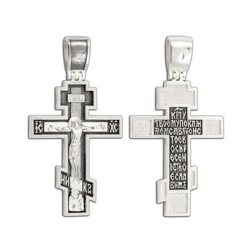 Kreuz anhänger 925 000 - kreuz, silber