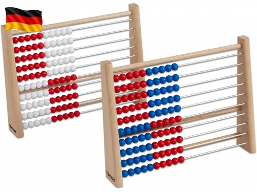 Holz-Rechenschieber