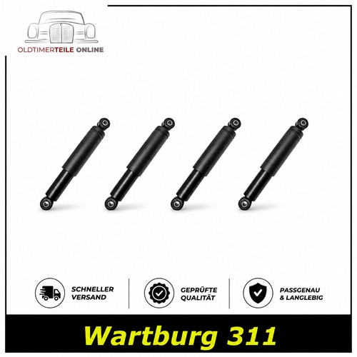 Stoßdämpfer neu wartburg - 4x,