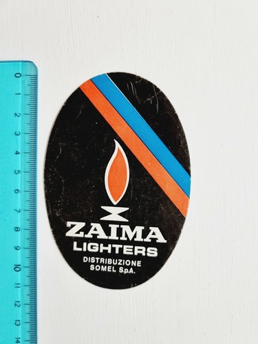 Adesivo zaima lighters - adesivo, somel