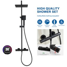 Duschsystem mit Thermostat