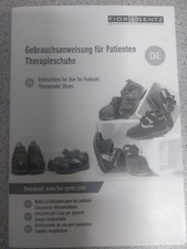 Therapieschuh OP Schuh