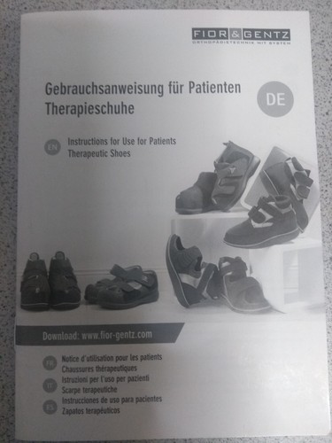 Therapieschuh schuh - op,