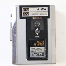 Tragbarer Cassette Player