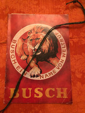 Zirkus busch saison 1975 - zirkus,