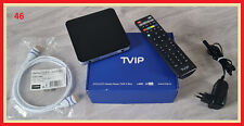 TVIP S-Box v.605 Internet TV IP 4K HEVC HD ~ SET-TOP-BOX