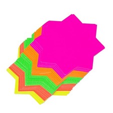 Neonkarten Leuchtstoffsterne